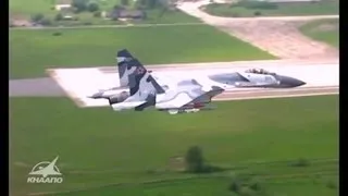 Sukhoi Knaaz - Su-27SKM Flanker-B Multi-Role Fighter [480p]