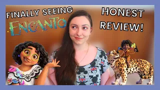 ENCANTO REACTION AND REVIEW // Disney Film Reaction! // Film Review!