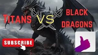 102 Black Dragons vs. 102 Titans - Clash of the Titans in Heroes of Might and Magic III!