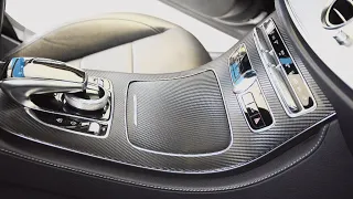 Wrapping Center Console - Mercedes E-Class W213