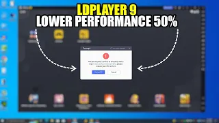 How to Fix LDPlayer "Virtual Machine Service is Enabled" Error (May Lower Performance by 50%)