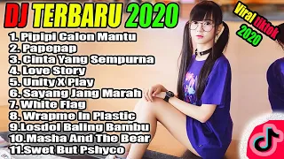Dj Tik Tok Terbaru 2020  Dj Pipipi Calon Mantu Full Album Remix 2020 Full Bass Viral Enak