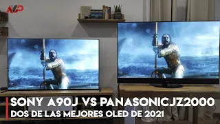 Sony A90J vs Panasonic JZ2000: the best OLEDs of 2021