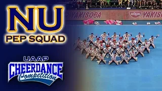 NU Pep Squad - 2018 UAAP CDC | Top View