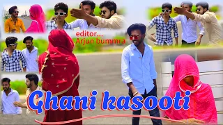 Ghani kasooti | new haryanavi cover song| raju punjabi| Arjun bummra| new haryanavi song 2024|