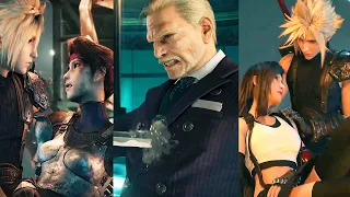 Final Fantasy 7 Remake - All Death Scenes