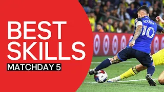 Nutmegs, Flicks, and more Skills from Matchday 5 in MLS!