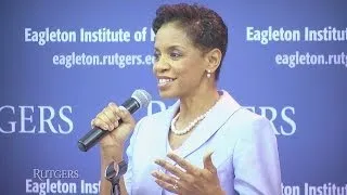 Donna Edwards at Center for American Women and Politics (Rutgers University)