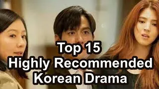 Top 15 Highly Recommended Korean Drama Of All Time | Itz Me Annie Laluna