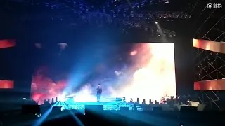 迪玛希Dimash,[20180105] "Endness love", Fuzhou concert.《美丽的神话》