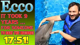 Ecco The Dolphin Speedrun World Record 17:51