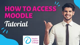 Video # 1 - How to access Moodle | A full guide to access the Moodle