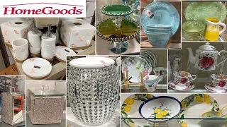 HomeGoods Kitchen Home Decor * Bathroom Decoration Accessories | Shop With Me 2020