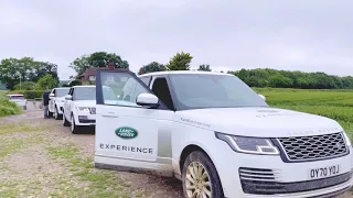 Land Rover Experience Luton Hoo - Best off-roading experience for Range Rover Lovers