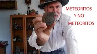 METEORITOS y no METEORITOS bellotitaypulguita