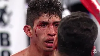 Oscar Negrete vs Rey Vargas- Highlights