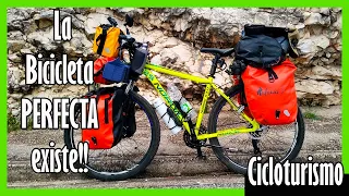 🚀 La BICICLETA PERFECTA para VIAJAR // cicloturismo// Explicación DEFINITIVA