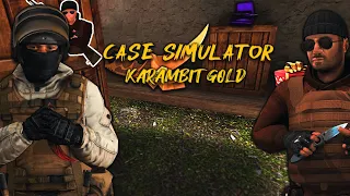 CASE SIMULATOR (karambit gold?) ||Standoff 2 Romania🇷🇴
