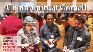 Connections and Community | Health Promoting Campus