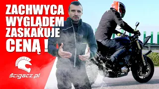 Benelli 752S - wspaniała historia i jeszcze lepsza przyszłość - test nakeda za 29 990 zł