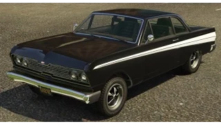 GTA 5 - Vapid Blade