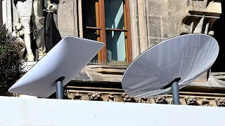 Internet aus der Satelliten Schüssel mit Starlink von SpaceX: Flatrate 60 Euro samt Antenne & Router