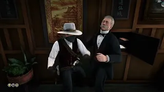 RDR2- Saint Denis Poker Robbery No Bounty