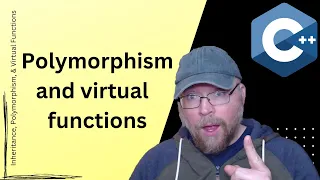 C++ Polymorphism and Virtual Member Functions [6]