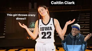 CAITLIN CLARK'S BEST ATTRIBUTE MIGHT NOT EVEN BE SHOOTING!! | Reacting to Caitlin Clark CRAZY passes