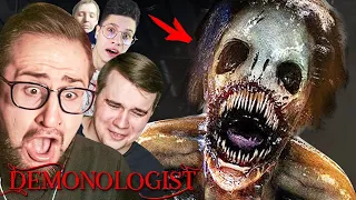 ЧТО ТЫ ТАКОЕ??? САМЫЙ СТРАШЫЙ ПРИЗРАК НА НОВОЙ КАРТЕ В DEMONOLOGIST