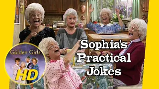 Sophia Petrillo is quite the prankster! (Compilation) - Golden Girls HD