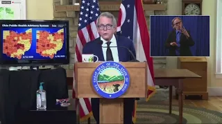 Gov. DeWine provides update on coronavirus in Ohio | Aug. 20