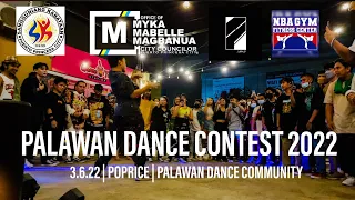 PALAWAN DANCE CONTEST 2022 RECAP | 2.6.22 | POPRICE #PalawanDanceCommunity