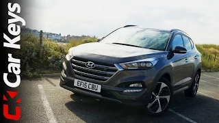 Hyundai Tucson 2015 review - Car Keys