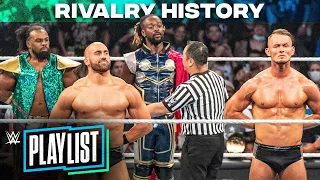 The New Day vs. Imperium rivalry history: WWE Playlist