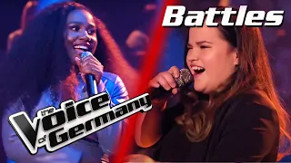 Destiny´s Child - Independent Woman Part 1 (Danica vs. Esther) | The Voice of Germany | Battle