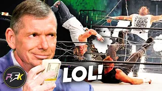 Top 15 Unintentionally Funny Wrestling Moments | PartsFUNknown