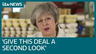 Theresa May pleads with MPs to support her Brexit deal on eve of vote | ITV News