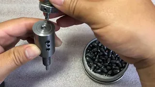 the details of the slug pellet mold