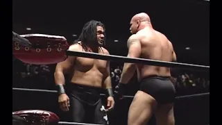 Goldberg V Meng RARE WCW HOUSE SHOW 16th April 1999