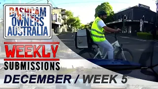 Dash Cam Owners Australia Weekly Submissions December Week 5