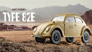 Unboxing RocHobby 1/12 Type82E the people's car Kommandeurwagen