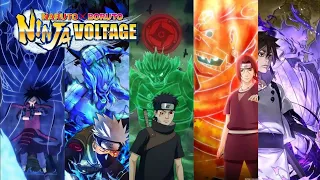 NxB Nv : All Susanoo Ultimate Jutsu Showcase | Naruto x Boruto Ninja Voltage