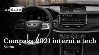Jeep Compass 2021 | Interni & Tech