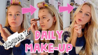 my everyday Makeup Routine ☁️🎀 MaVie Noelle