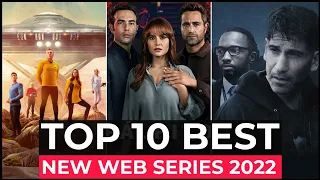 Top 10 New Web Series On Netflix, Amazon Prime video, HBO MAX | New Released Web Series 2022 | Part4