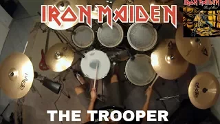 Iron Maiden - THE TROOPER (Drum Cover)