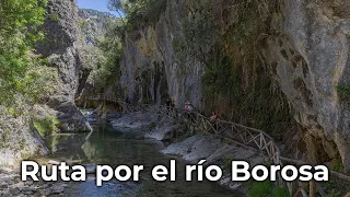 Resumen de la ruta del río Borosa.