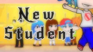 New Students // FNF // Gacha club