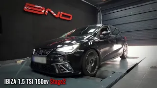 Seat Ibiza - 1.5 tsi EVO 150cv - Stage1 - Stage2 - ByBND
